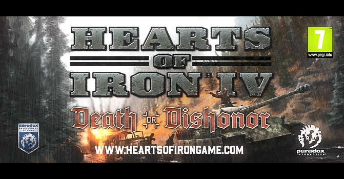 Hearts of Iron IV: Death or Dishonor